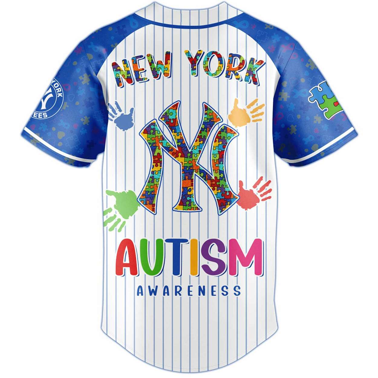 Yankees Autism Awareness 2026 Jersey Yankees Autism Awareness 2026 Jersey