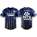 Yankees Fur Family Pet Game Night 2026 Jersey