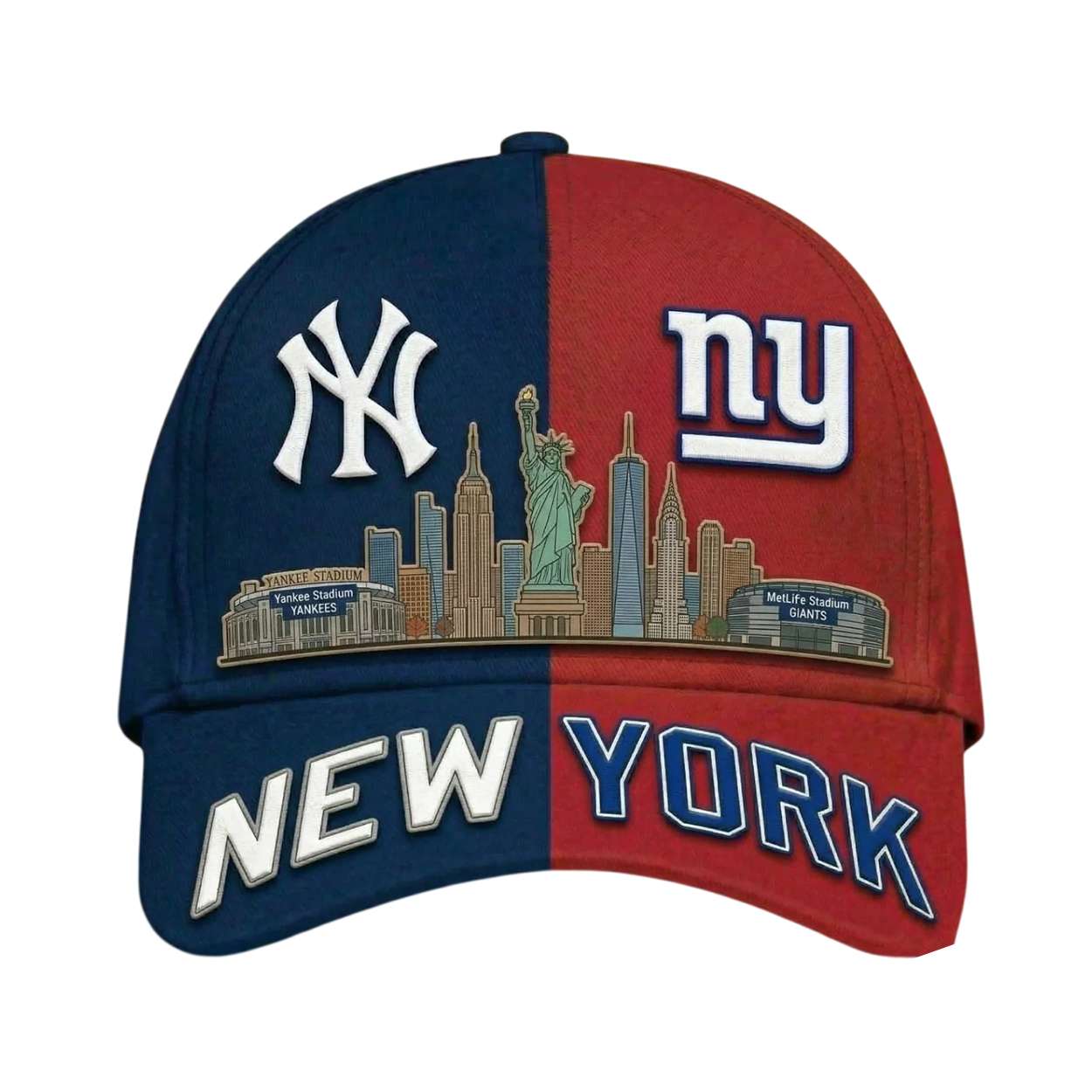 Yankees x Giants Skyline Classic New York Sports Cap Yankees x Giants Skyline Classic New York Sports Cap