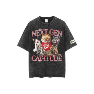 2026 Nationals Caturday Shirt Giveaway