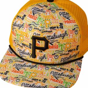 2026 Pirates Bucco Luau Snapback Giveaway