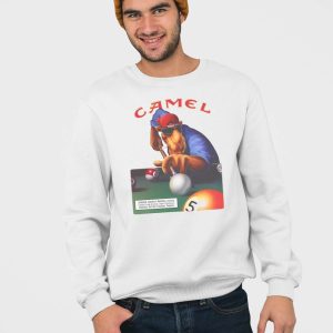 Joe Camel Cigarettes 75th Birthday Shirt 2
