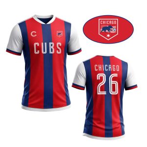 2026 Cubs Soccer Jersey Giveaway