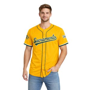 2026 Athletics Sacramento Baseball Jersey Giveaway1