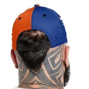 Ernie Banks Cubs x Walter Payton Bears Skyline Classic Cap2