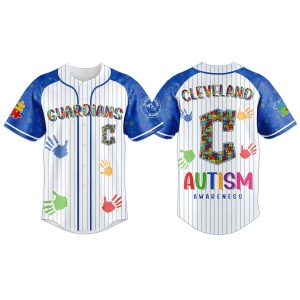 Guardians Autism Awareness 2026 Jersey