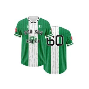 2026 Red Sox Nigerian Celebration Jersey Giveaway