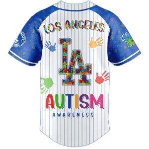 Dodgers Autism Awareness 2026 Jersey2