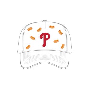 Phillies Hot Dog White Hat 2026 Giveaway