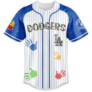 Dodgers Autism Awareness 2026 Jersey1