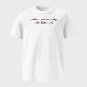 Rachel Zegler Pretty People Make Mistakes Too Shirt 1