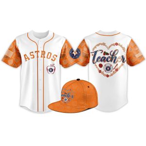 2026 Astros Teacher Appreciation Night Baseball Jersey