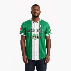 2026 Red Sox Nigerian Celebration Jersey Giveaway1