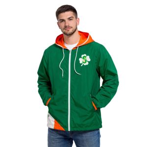2026 Mariners Irish Heritage Night Windbreaker Giveaway1