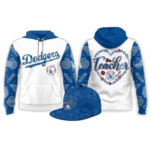 Dodgers Teacher Appreciation Night 2026 Hoodie