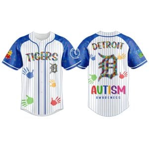 Tigers Autism Awareness 2026 Jersey