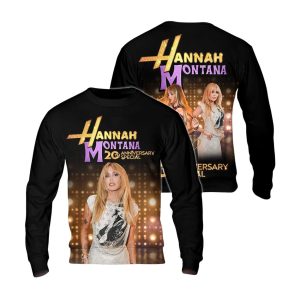 Hannah Montana 20th Anniversary Special Shirt1