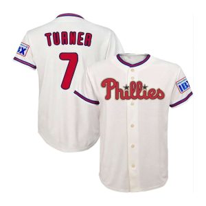 2026 Phillies Independence Blue Cross Trea Turner Jersey Giveaway