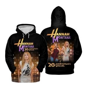Hannah Montana 20th Anniversary Special Shirt2