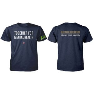 2026 Twins Together for Mental Health Day Shirt Giveaway
