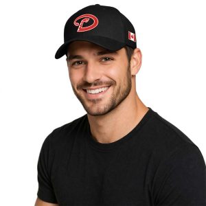 2026 Dbacks Canadian Heritage Celebration Hat Giveaway1
