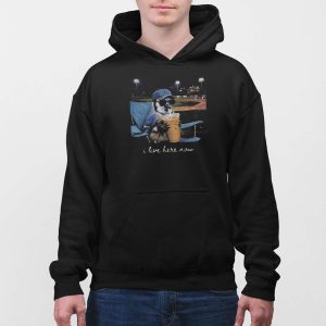 Funny I Live Here Now Toronto Baseball T shirt 5