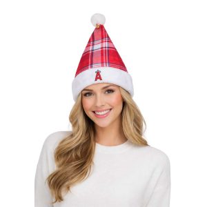 2026 Angels Plaid Santa Hat Giveaway 1 2026 Angels Plaid Santa Hat Giveaway1