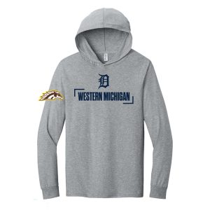 2026 Tigers Western Michigan University Hoodie Giveaway