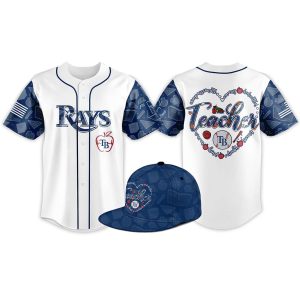 2026 Rays Teacher Appreciation Night Baseball Jersey
