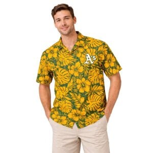 2026 Athletics Fathers Day Hawaiian Shirt Giveaway1