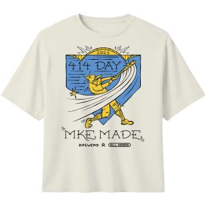 2026 Brewers 414 Day Artist T Shirt Giveaway