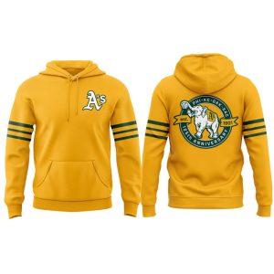 Athletics 125th Anniversary Hoodie1