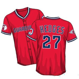 2026 Guardians Austin Hedges Jersey Giveaway