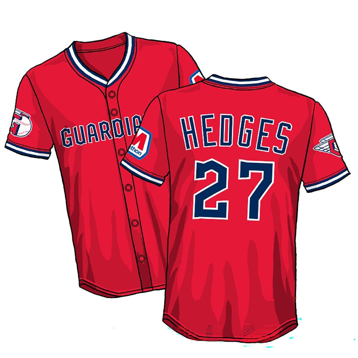2026 Guardians Austin Hedges Jersey Giveaway 2026 Guardians Austin Hedges Jersey Giveaway