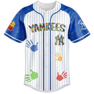 Yankees Autism Awareness 2026 Jersey 1 Yankees Autism Awareness 2026 Jersey1