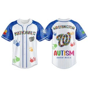 Nationals Autism Awareness 2026 Jersey