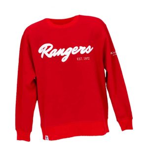 2026 Rangers Chenille Crewneck Giveaway
