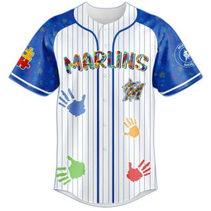 Marlins Autism Awareness 2026 Jersey 1 Marlins Autism Awareness 2026 Jersey1