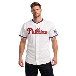 2026 Phillies Independence Blue Cross Trea Turner Jersey Giveaway1