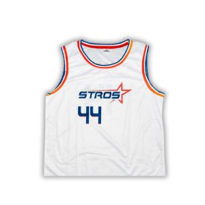 2026 Astros Yordan Alvarez City Connect Basketball Jersey Giveaway