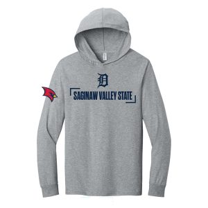 2026 Tigers Saginaw Valley State University Hoodie Giveaway