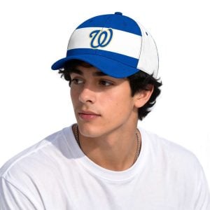 2026 Nationals Salvadoran Heritage Day Hat Giveaway1