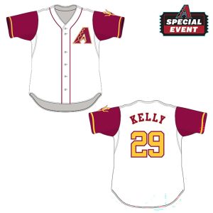 2026 Dbacks ASU Night Jersey Giveaway
