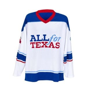 2026 Rangers All for Texas Hockey Jersey Giveaway