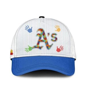Athletics Autism Awareness 2026 Jersey3