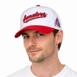 2026 Rangers True Brvnd Washington Senators Hat Giveaway1