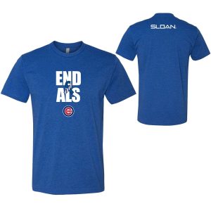 2026 Cubs ALS Awareness T shirt Giveaway