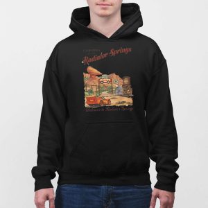 Radiator Springs Lightning McQueen Disney Shirt 2 Radiator Springs Lightning McQueen Disney Shirt 3