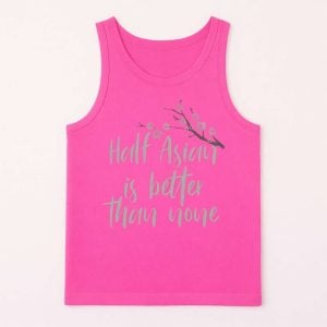 Shrinking Alice Half Asian is Better Than None Shirt 3