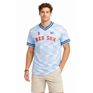 2026 Red Sox Greek American Celebration Jersey Giveaway 1 2026 Red Sox Greek American Celebration Jersey Giveaway1